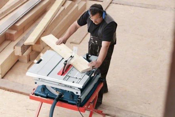 Bosch Tischkreissäge GTS 10 XC, 0601B30400